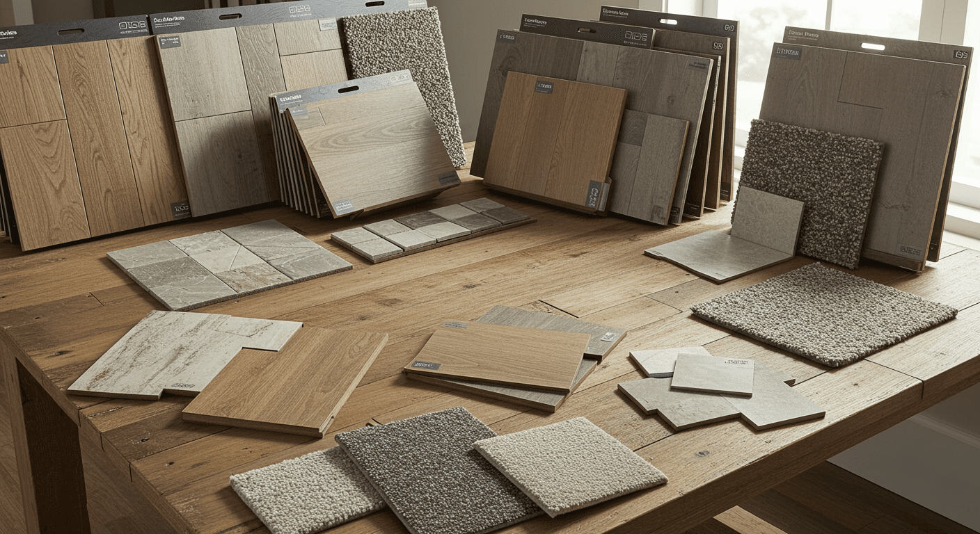 Flooring Samples