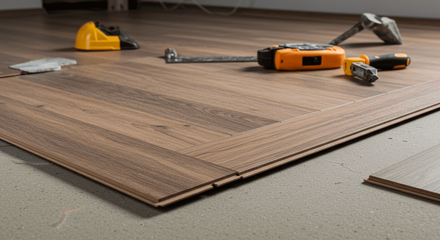 Laminate Flooring Installation Process