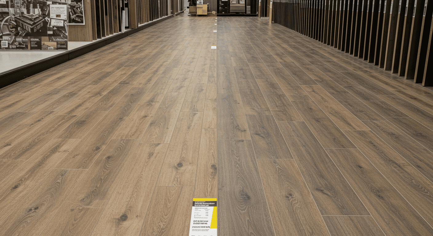 Laminate Flooring Styles Comparison