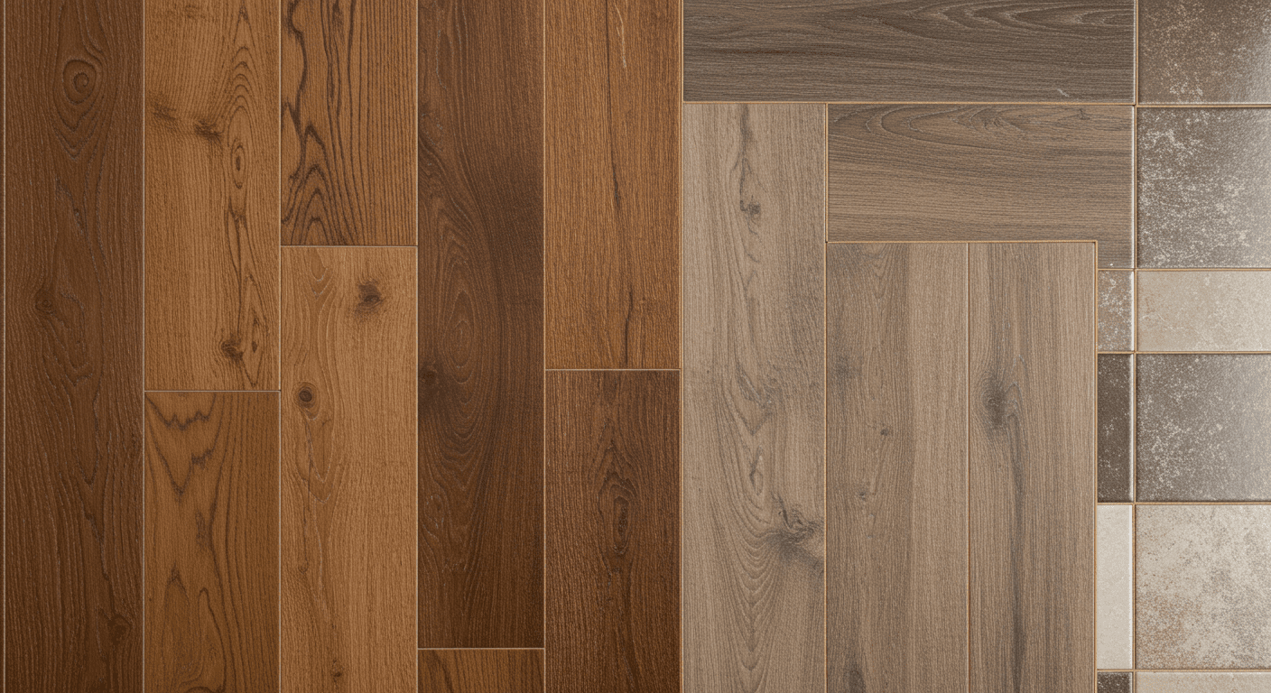 Variety of Flooring Options
