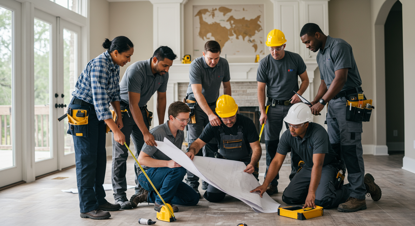 Professional Flooring Installation