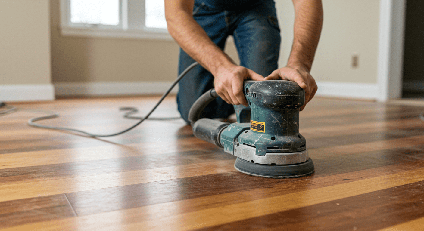 Hardwood Floor Refinishing Process